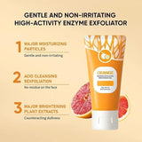 Orange Enzyme Exfoliating Gel – 100g | Brightening, Nourishing & Citrus Skincare for Radiant, Glowing, Healthy Skin