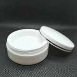 Empty Cosmetic Containers Cream Pot Jar Refillable Plastic 18 Gram
