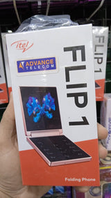 Itel Flip1 2.4 Inch QVGA Dual SIM PTA Approved Mobile With 1200mAh Battery (Random Color)