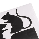 Agujero para ratón divertido pegatinas de pared orificio para ratas pegatinas de pared de dibujos animados dormitorio Sala ratones en el escenario pegatinas de pared size 30x60cm Nc1042