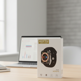 HOTTU Smart Watch Hot 8 Pro ? | 2.02" HD IPS LED Display | Water Resistant | Heart Rate & Music Control | Android Compatible