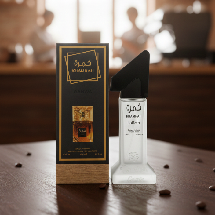 Khamrah by Lattafa Perfume | 100 ml | Long?Lasting Fragrance | 4 Hours Wear | Made in Pakistan