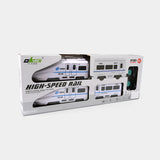 High?Speed Rail Remote Control Model Train | Electric Toy | Realistic Design | Kids & Collectors