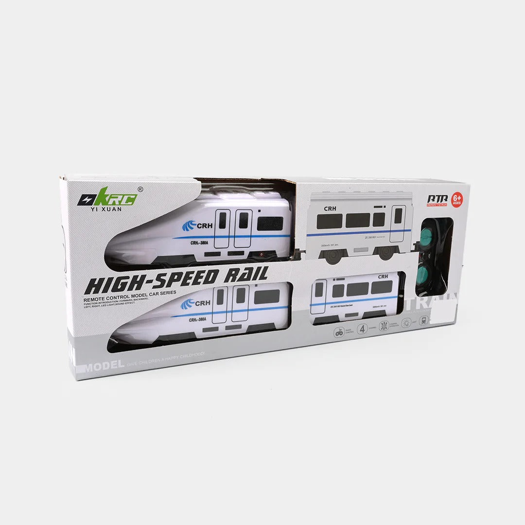 High?Speed Rail Remote Control Model Train | Electric Toy | Realistic Design | Kids & Collectors