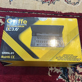 Griffe GRBSL 01 Cordless Electric Screwdriver Set Durable Quality Comfortable Use Smooth Handling