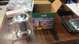 Infuser Glass Tea Jug with Stainless Steel Filter – Premium Hot & Cold Brewer for Tea, Detox Water & Herbal Drinks