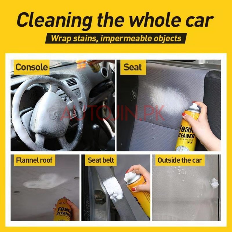SOGO MULTI-PURPOSE FOAM CLEANER –