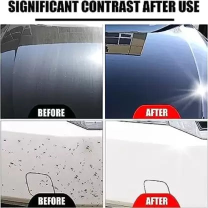 3 in 1 High Protection Quick Car Coating Spray, Ceramic Car Coating Spray Crystal Coating for Car Wax Spray Plastic Parts Refurbish Agent Car Hand Spray (100 ml)