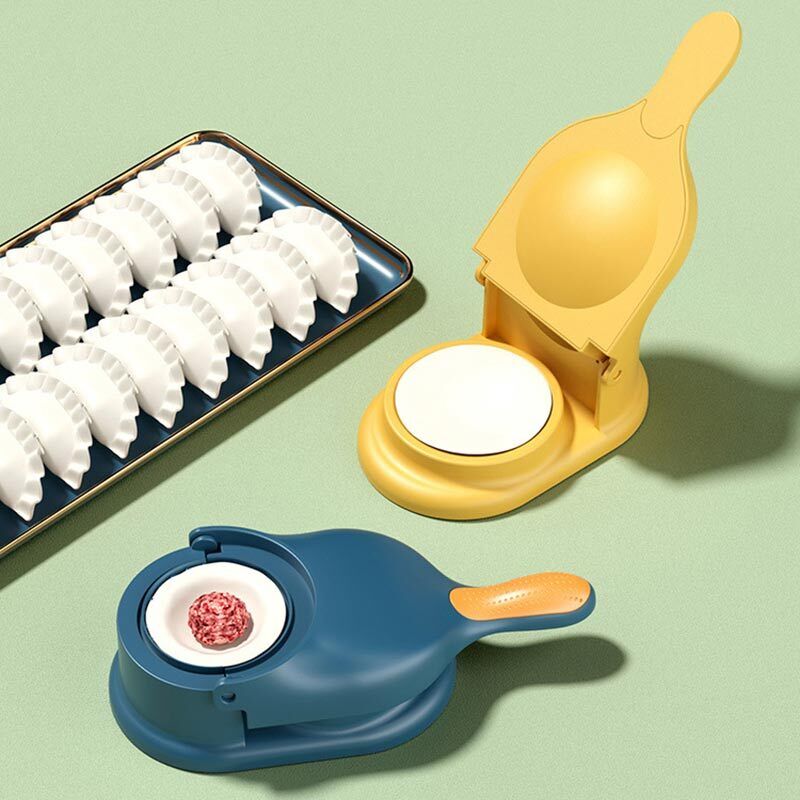 2 IN 1 DUMPLING MAKER OR SAMOSA MAKER (Random Color) Without box