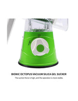 TableTop Drum Grater | Manual Vegetable Cutter Slicer &amp; Grater | Multi-Functional Kitchen Gadget ( Random Color )