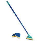 Mop manual for cleaning