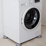 Pack of 4 - Washing Machine Feet Round Pads