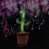 Dancing Cactus Talking Toy Tree Cactus Plush  toy With box