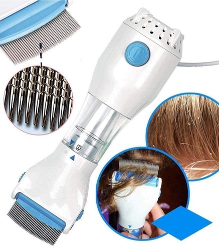 Electric V-Comb Anti Lice Machine  (with Box)