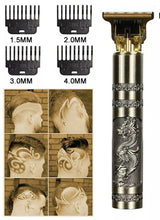 T9 Professional  Beard Trimmer  Haircut Shaving Machine for Men (Metal Body)