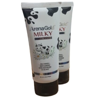 Arena Gold Milky Face Wash
