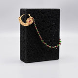 Beautiful Nose Rings That Can Add Charm -nath new design