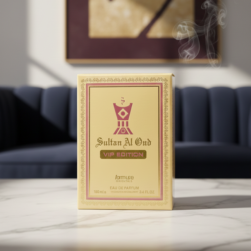 Sultan Al Oud - VIP Edition Eau De Parfum (EDP) - 100ml / 3.4 fl.oz.