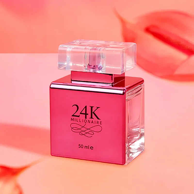24K  Millionaire Perfume Women's Eau de Fruity Scent 50ml (original)
