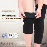 1 Pair Thermal Knee Warmers | Winter Warm Knee Protector for Men & Women | Soft, Stretchable & Comfortable Knee Support