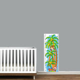 Fun Wall Decal Set for Kids - Collection 04 size 20x60 xc-2003