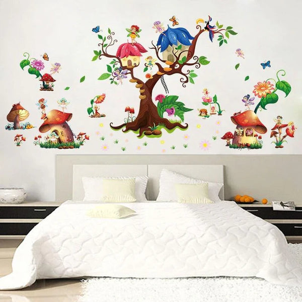 Children's wall sticker Green Life Xh9272