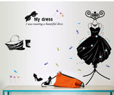 Interior Wall Sticker Green Life Fashion AY7276