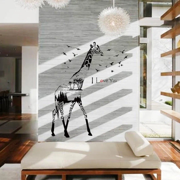 Giraffe  Wall Sticker SK9198