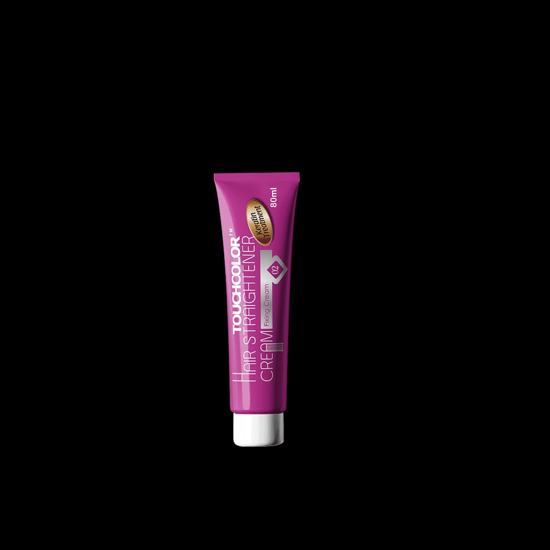 Touchcolor Hair Straightener Gentle Moist And Supple Fushun Short Tempered Mild Ingredients Repair Hair Quality Natural Roll - 100+80ML