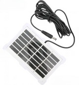 RECHARGEABLE SOLAR LIGHT WITH SOLAR PANEL CL-028MAX CCLamp