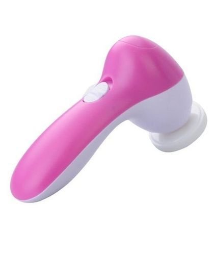 7 in 1 Facial Electric Cleanser and Massager, Face Massager Machine, Skin Electric Cleanser, Scrub Beauty Device Scrubber, Beauty Care Brush for Removing Blackhead Exfoliating and Massaging, Beauty Tool Device