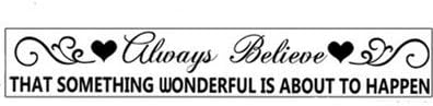 KC Baby - Wall Stickers / Wall Stickers / Wall Decorations / Wall Wallpaper / Wall Stickers / Wall Stickers / Living Room Wallpaper / Room Stickers / Room Decorations / Family Room Decorations / Children's Wall Stickers size 25x70 df5305