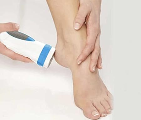 pedi spin  High precision electric callus and foot hardness file polishing and vacuuming dead skin from any area of the foot(cell operated)