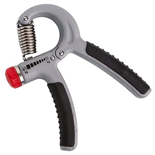 Hand Grip Strengthener Adjustable Resistance Wrist Strengthener Forearm Gripper Hand Workout Strength Trainer with counter (Random colour)