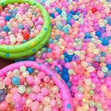 111pcs/bag - Fast Fill Water Balloon Kit | Quick Fill Magic Self Sealing Water Balloon | Party Supplies For Outdoor Water Party | Water War Game