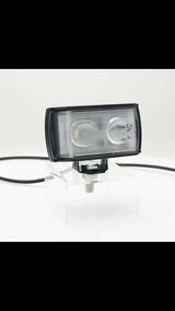 2 Lens Dolphin Projector LED Light for bikers and Cars (1 pc)