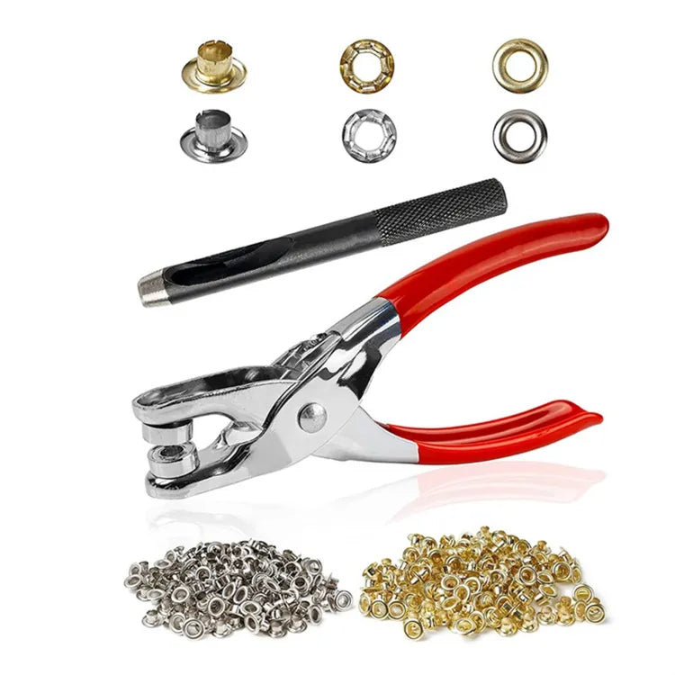 Metal Hand Press Tich Button Machine without Button