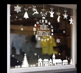 Christmas Wall Sticker XH9295
