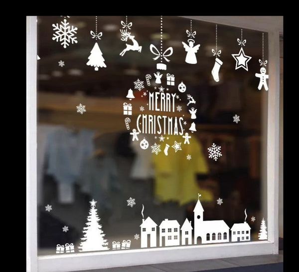 Christmas Wall Sticker XH9295