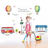 Wall Sticker ABC1061