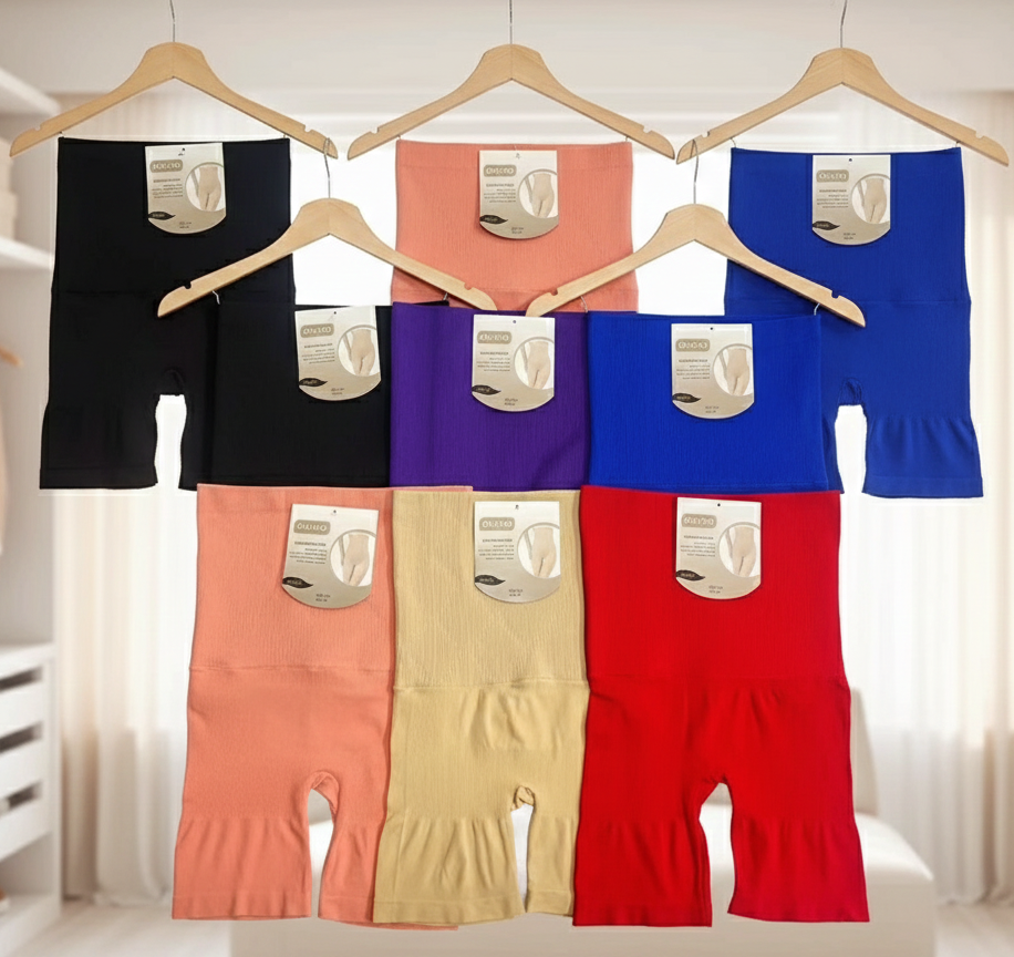 Shapewear Soft Comfortable And Breathable Shell Providing Gentle Support And Reliable Everyday Wear (Random Color) - Medium