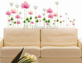 WALLSTICKER/WALL STIKER-50X70-XY8039-WEDDING FLOWER XY8039