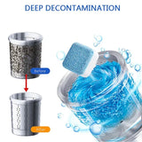 Pack Of 1 Washing Machine Cleaner Tablets – 12 Tablet | Deep Cleaning & Deodorizing For Front Load, Top Load & HE Washers