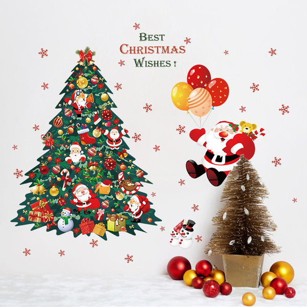 Merry Christmas Theme Wall Sticker