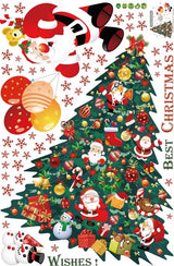 Merry Christmas Theme Wall Sticker