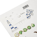 Generic Home-AY9185 Wall Sticker Bedroom Wall Stickers Background Wall Inspiration Art