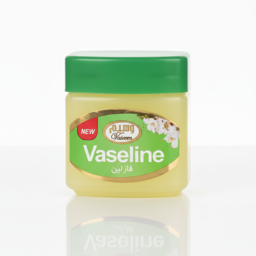 Vaseline New Formula With Natural Moisturizing Care, Nourishing Petroleum Jelly For Smooth, Soft And Hydrated Skin Protection (100g)