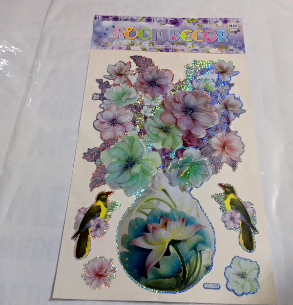 Room decor 3d wall sticker FD -LT008