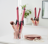 Nova 2-In-1 Hair Straightener & Curler NH-2009 – Quick Heat-Up Ceramic Plates for Sleek Straightening & Effortless Curls | Portable Dual-Use Styling Tool
