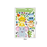 Wall Sticker Pengukur Tinggi Badan AY9201 Wallsticker Stiker Dinding